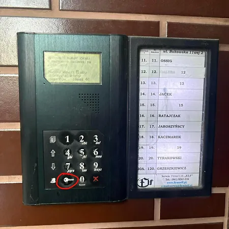 Przy Targach Poznanskich Nr 1 ,lozko Dlugosc 190cm Homestay *